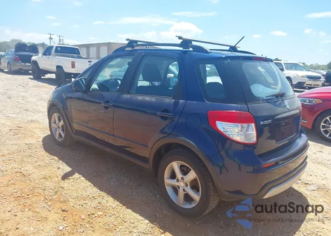 2008 Suzuki Sx4 Convenience/Touring из США, поврежденный, VIN JS2YB413785110223